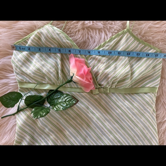 Pretty Green Slip Dress - Picture 10 of 12